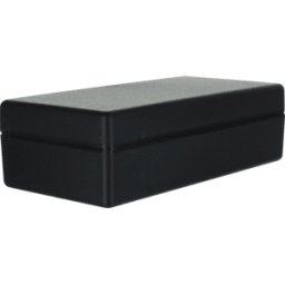 TEKO SR35-DB.9 - Caja INTELIGENTE de la serie ABS, 128 x 64 x 38,7 mm, negro