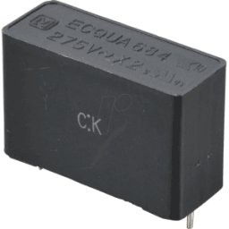 PANASONIC PAN-X2-680N - Condensador antiparasitario, X2, 680 nF, 275 V, RM 22,5, 110 °C,