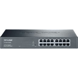 TP-LINK TPLINK SG1016DE - Switch, 16 puertos, Gigabit Ethernet