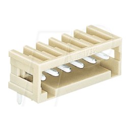 WAGO 734-166 - Regleta de conectores macho de impresión, mini, RM 3,5, a
