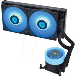 LIAN GA2L24RB - Lian Li GA II Lite RGB AiO Refrigeración por Agua - 240mm