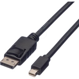 ROLINE GREEN ROLINE 11445635 - Cable, Mini DP macho > DP, 2560 x 1600 60Hz, 2 m..