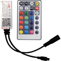 V-TAC VT-2900 - Controlador WiFi para tiras LED RBG de 12 - 24 V.