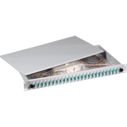 EFB-ELEKTRONIK B70901-12OM4 - Caja de empalmes LC 12 Pigtails / 6 acopladores OM4