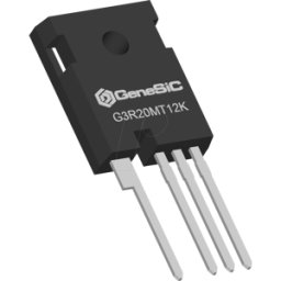 GENESIC SEMICONDUCTOR G3R20MT12K - MOSFET de SiC, N-Ch 1,2kV 90A 20mR, TO247-4