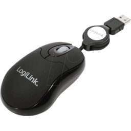 LOGILINK ID0016 - Ratón (ratón), cable, USB, con entrada de cable, n