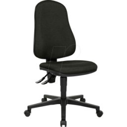 TST POINT60 SW - Silla de oficina TOPSTAR PUNTO 60, negro