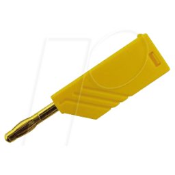 HIRSCHMANN TEST & MEASUREMENT LAS N WS AU GE - Conector de torre, hasta 1,5mm², amarillo, chapado en oro