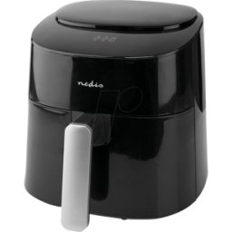 NEDIS N KAAF160BK - Freidora de aire caliente, 4,2 l
