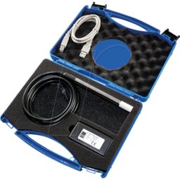 B+B THERMO-TECHNIK BB HYTELOG-USB - Sistema de medición de humedad para PC, USB