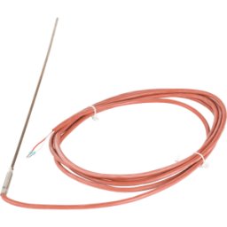 JUMO JU 902250-300 - Termómetro de chaqueta, PT100, -50 ... +600 °C, Clase B.