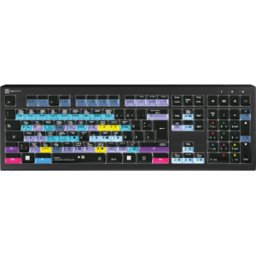 LOGICKEYBOARD LKB-RESBA2PCDE - Teclado, USB, para DaVinci Resolve