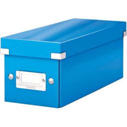 LEITZ 60410036 - Caja de archivo C&S; WOW CD azul
