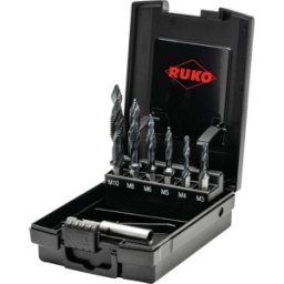 RUKO 270620PRO - Juego de machos de roscar a máquina Ultimatecut HSS Runa