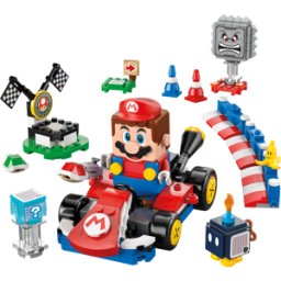 LEGO 72043 - LEGO® MARIO KART™ – LEGO® interactivo MARIO™ y