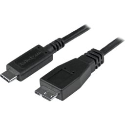 STARTECH.COM ST USB31CUB50CM - Cable USB 3,1, macho C a macho Micro B, 0,5 m..