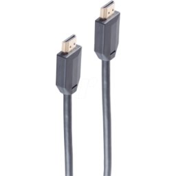 SHIVERPEAKS SHVP BS10-40015 - Cable HDMI Ultra, 10K, PVC, negro, 0,5 m..