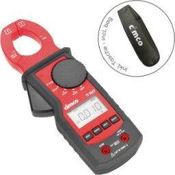 CIMCO 111493 - Abrazadera de corriente, digital, AC/DC, hasta 400 A, TRMS