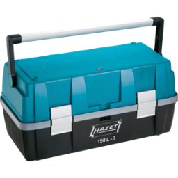 HAZET HZ 190L-3 - Caja de herramientas de plástico, vacía