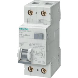 SIEMENS LSFI 1356 6 - Interruptor FI/LS, caract. B, sin retardo, 16 A, 2 polos