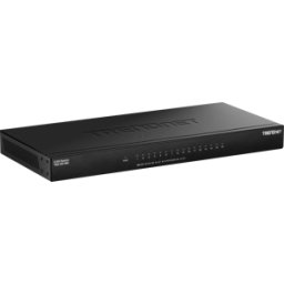TRENDNET TRN TEG-S3160 - Switch, 16 puertos, 2,5 Gigabit Ethernet