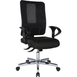 TST OPENXT SW - Silla de oficina TOPSTAR ABIERTA XT (N), negro