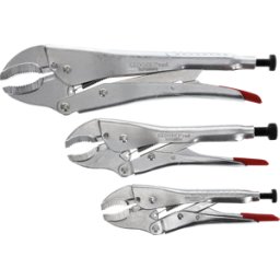 GEDORE WERKZEUG GEDO R27202003 - Juego de alicates de agarre 7-12 pulgadas W.35-60mm 3 pcs