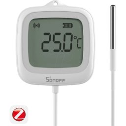 SONOFF SON SNZB-02LD - Sensor de temperatura, Zigbee