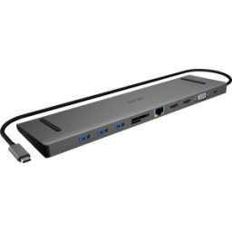 ACER DCK11.001 - Estación de acoplamiento/Replicador de puertos, USB 3.0 t