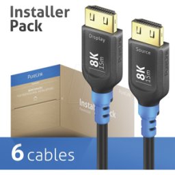 PURELINK FI-H150-150-PCK - HDMI Ultra-High-Speed Kabel, 8K 60Hz, 15,00m, 6er Pack