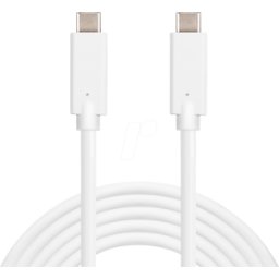 SANDBERG 136-17 - Cable de sincronización y carga, USB-C > USB-C, 2m..