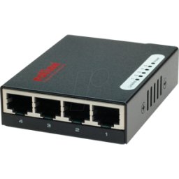 ROLINE 21143133 - Switch, 5 puertos, Fast Ethernet