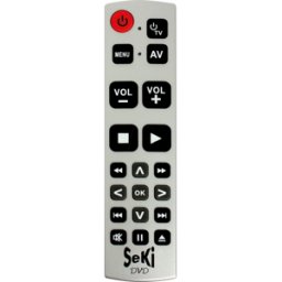 SEKI DVD SI - SEKI DVD, control remoto universal, plata