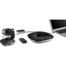 LOGITECH GROUP - Sistema de videoconferencia, hasta 20 participantes