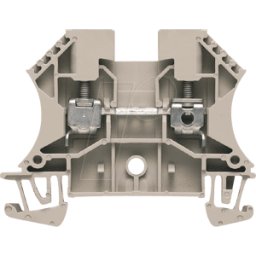 WEIDMÜLLER WDU 4 - Borne de paso Klippon® Connect, serie W beige