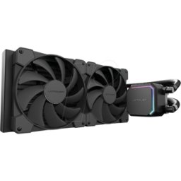 LC-CC-280-B - Refrigeración por agua LC POWER jetflow, 280 mm