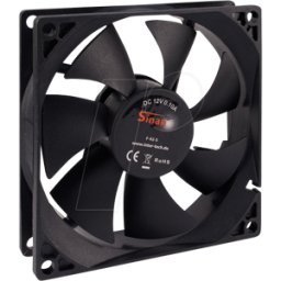 IT88885180 - Ventilador de chasis Inter-Tech F-92-S, 92 mm