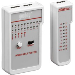 GOOBAY HDMI KABELTESTER - Comprobador de línea HDMI