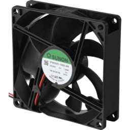 SUNON SUN EF92252S - Ventilador axial, 92x92x25mm, 24VDC, rpm: 3000