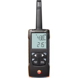 TESTO 0563 1625 - Higrómetro térmico digital testo 625, de -20 a +60 °C.
