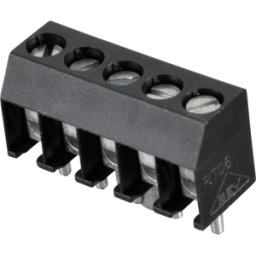 RIA CONNECT AKL 059-05 - Borne de conexión, 5 polos, 1,5 mm de diámetro, RM