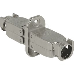 DELOCK 86466 - Conector RJ45 de red sin herramientas para el montaje Cat.6 STP