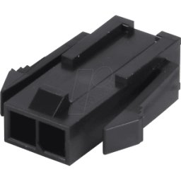 MOLEX 436400200 - Carcasa de crimpado Molex - Micro-Fit - 1 x 2 polos - conector m