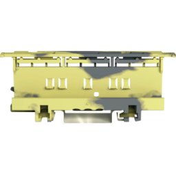 WAGO 221-51053 - Adaptador de fijación para abrazaderas de conexión
