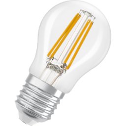 LEDVANCE GMBH LDV 854444661 - Lámpara LED Superstar E27, 3,4 W, 470 lm, 2700 K, regulab