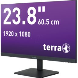 TERRA 3030256 - 61cm Monitor, 1080p, Lautsprecher, USB-C