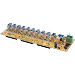 EXSYS 1110HMVSPL - USB 3,2 Gen 1 10 puertos HUB Board, 15kV ESD
