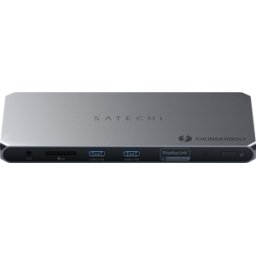 SATECHI ST-DT4MDM-EU - Estación de acoplamiento / Replicador de puertos, Thunder