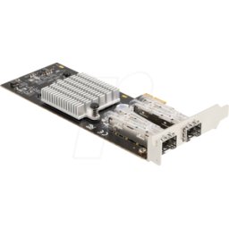 DELOCK 88336 - Tarjeta PCI Express x1 a 2 x SFP ranura Gigabit LAN