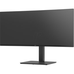 LG 34BA75QE-B - Monitor curvo de 87cm, UWQHD, USB-C, LAN, altavoces